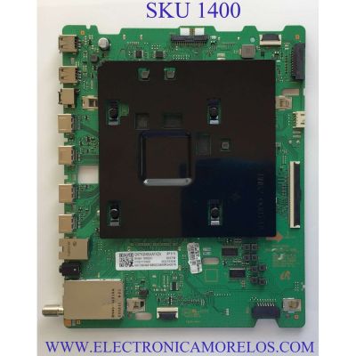 MAIN PARA TV SAMSUNG NEO QLED 4K SMART TV / NUMERO DE PARTE BN94-16852C / BN41-02855A / BN97-18210G / BN41-02855A-000 / DISPLAY ST7461D02-B / PANEL CY-TA075FLHV1H / MODELO QN75QN90 / QN75QN90AAFXZA / QN75QN90AAFXZA CA01